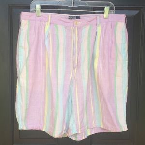 Vintage Polo by Ralph Lauren Shorts  Size 38